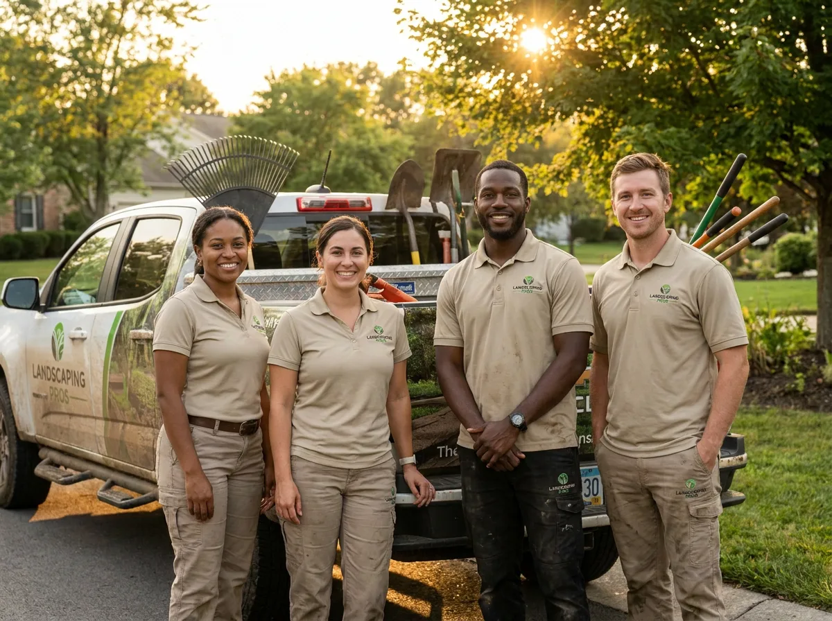 Landscaping company in Delmita, TX