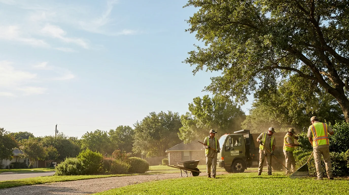 Landscaping in Delmita, TX near me